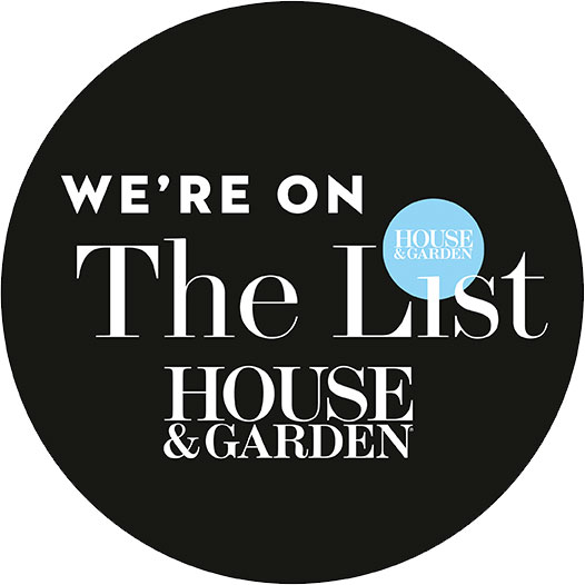 Featured on House & Garden's The List